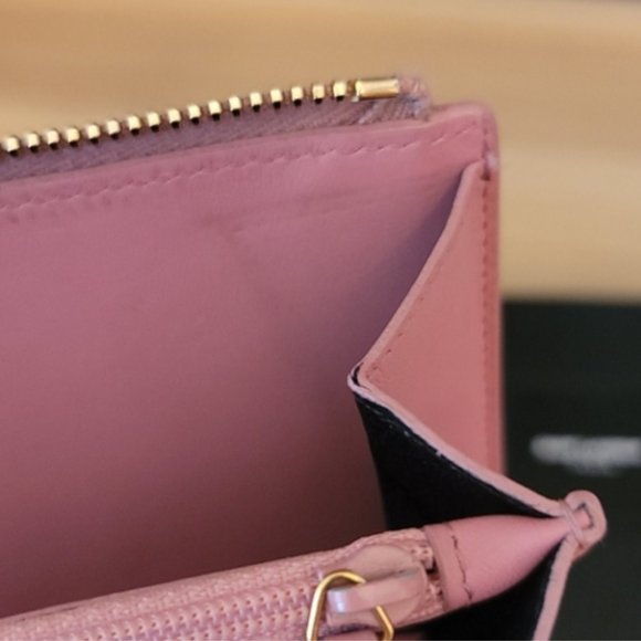 Authentic YSL Ligne Y Long Wallet - Picture 15 of 16